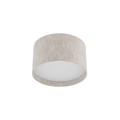 LAMPAMI - beżowa lampa sufitowa, nowoczesna lampa do salonu, lampa do sypialni CEDRO S
