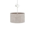 LAMPAMI - beżowa lampa wisząca, nowoczesna lampa do salonu, lampa do sypialni CEDRO S