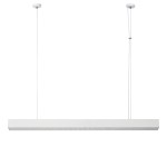 Nowoczesna lampa ledowa wisząca biała 120 cm MIRA L Tuya LED CCT 