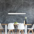 LAMPAMI - lampa ledowa, lampa nad wyspę, lampa nad stół, lampa kuchenna, lampa ledowa Mira L Tuya LED CCT