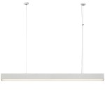 Nowoczesna lampa ledowa wisząca biała 120 cm LUCI L Tuya LED CCT 