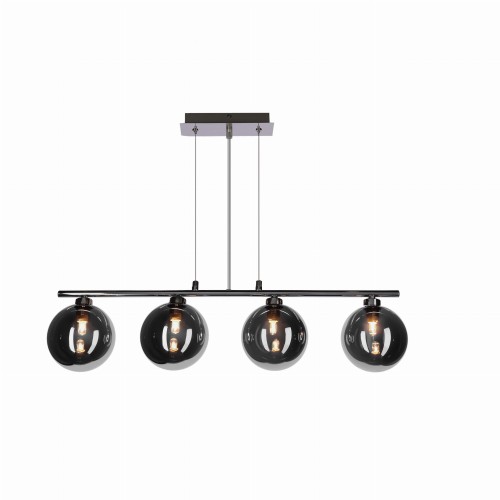 LAMPAMI - lampa do salonu, klosze szklane kule, lampa sufitowa wisząca nowoczesna, lampa do jadalni SOMUL