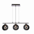 LAMPAMI - lampa do salonu, klosze szklane kule, lampa sufitowa wisząca nowoczesna, lampa do jadalni SOMUL