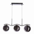 LAMPAMI - lampa do salonu, klosze szklane kule, lampa sufitowa wisząca nowoczesna, lampa do jadalni LUMOS