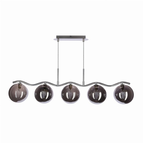 LAMPAMI - lampa do salonu, klosze szklane kule, lampa sufitowa wisząca nowoczesna, lampa do jadalni UMOS