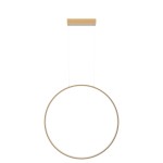 Lampa do łazienki wisząca złota 120 cm IP44 MIRROR S 1xLED CCT