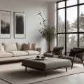 LAMPAMI - lampa sufitowa ledowa, lampa ledowa wisząca, lampa do sypialni COLIA 19W LED