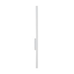 Kinkiet biały nowoczesny tuba 78 cm 2xG9 LASER WALL L 