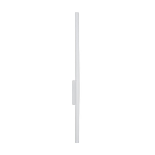 LAMPAMI - kinkiet biały nowoczesny, biała lampa na ścianę, kinkiet nowoczesny biały, lampa na ścianę LASER WALL L
