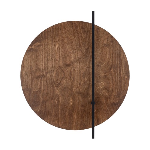 LAMPAMI - nowoczesna lampa ścienna, lampa salonu, lampa z drewna, lampa do sypialni, kinkiet nowoczesny SUNSET LED D