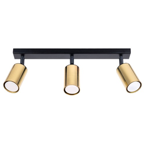 LAMPAMI - industrialna lampa sufitowa, lampa przysufitowa, lampa sufitowa do salonu Plafon WINX 3