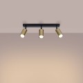 LAMPAMI - industrialna lampa sufitowa, lampa przysufitowa, lampa sufitowa do salonu Plafon WINX 3