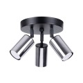 LAMPAMI - industrialna lampa sufitowa, lampa przysufitowa, lampa sufitowa do salonu Plafon WINX 3PPlafon WINX 3P