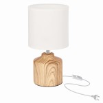 Lampka nocna ceramiczna 1xE14 40W MINOS