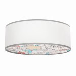 Lampa sufitowa do pokoju dziecka 38 cm 2xE27 40W plafon okrągły KIDDY