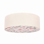 Lampa do pokoju dziewczynki 38 cm 2xE27 40W plafon okrągły KIDDY