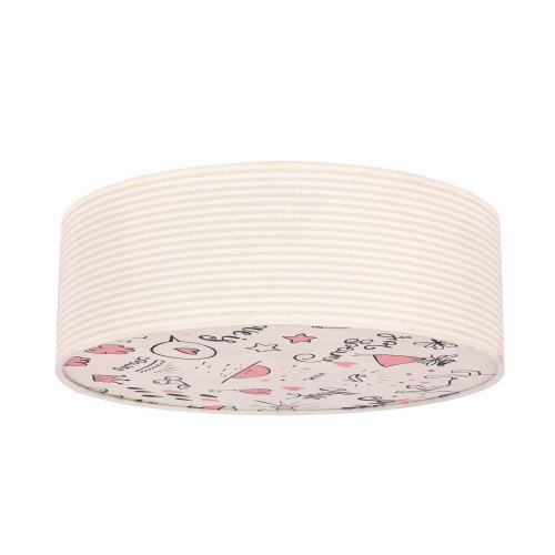 LAMPAMI - lampa dla dziewczynki, lampa do pokoju dziecięcego, lampa dziecięca, lampa sufitowa do pokoju dziecka KIDDY