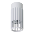 LAMPAMI - tuba sufitowa natynkowa, biała lampa punktowa nowoczesna, biała tuba sufitowa VERTICAL WHITE DOWNLIGH