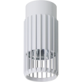 LAMPAMI - tuba sufitowa natynkowa, biała lampa punktowa nowoczesna, biała tuba sufitowa VERTICAL WHITE DOWNLIGH