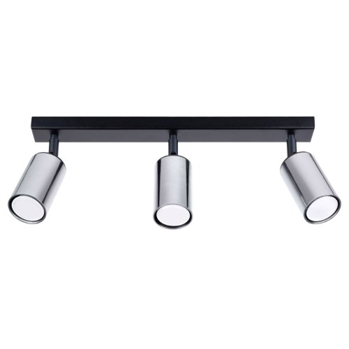 LAMPAMI - industrialna lampa sufitowa, lampa przysufitowa, lampa sufitowa do salonu Plafon WINX 3