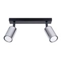 LAMPAMI - industrialna lampa sufitowa, lampa przysufitowa, lampa sufitowa do salonu Plafon WINX 2