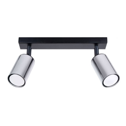LAMPAMI - industrialna lampa sufitowa, lampa przysufitowa, lampa sufitowa do salonu Plafon WINX 2