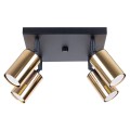 LAMPAMI - industrialna lampa sufitowa, lampa przysufitowa, lampa sufitowa do salonu plafon WINX 4