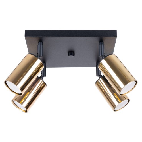 LAMPAMI - industrialna lampa sufitowa, lampa przysufitowa, lampa sufitowa do salonu plafon WINX 4
