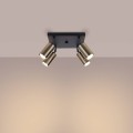 LAMPAMI - industrialna lampa sufitowa, lampa przysufitowa, lampa sufitowa do salonu plafon WINX 4