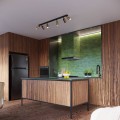 LAMPAMI - industrialna lampa sufitowa, lampa przysufitowa, lampa sufitowa do salonu plafon WINX 4