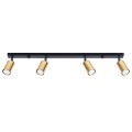 LAMPAMI - industrialna lampa sufitowa, lampa przysufitowa, lampa sufitowa do salonu WINX 4L