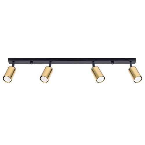 LAMPAMI - industrialna lampa sufitowa, lampa przysufitowa, lampa sufitowa do salonu WINX 4L