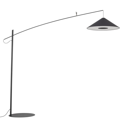 LAMPAMI - designerska lampa podłogowa, lampa podłogowa do sypialni, lampa podłogowa nowoczesna POISE A