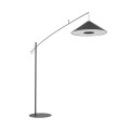 LAMPAMI - designerska lampa podłogowa, lampa podłogowa do sypialni, lampa podłogowa nowoczesna POISE A