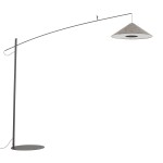 Lampa podłogowa nowoczesna 1xE27 umbra gray POISE A 