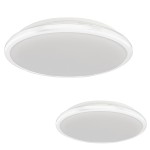 Plafon łazienkowy ledowy IP44 4000K TERMA WHITE 24W Ø360 mm 