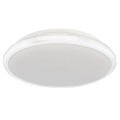 LAMPAMI - okrągły plafon łazienkowy led, lampa sufitowa ledowa, lampa sufitowa łazienkowa, lampa łazienkowa TERMA WHITE LED IP44