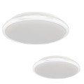 LAMPAMI - okrągły plafon łazienkowy led, lampa sufitowa ledowa, lampa sufitowa łazienkowa, lampa łazienkowa TERMA WHITE LED IP44