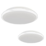 Plafon łazienkowy ledowy IP44 4000K TERMA WHITE 18W Ø280 mm