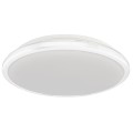 LAMPAMI - okrągły plafon łazienkowy led, lampa sufitowa ledowa, lampa sufitowa łazienkowa, lampa łazienkowa TERMA WHITE LED IP44