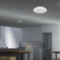 LAMPAMI - okrągły plafon łazienkowy led, lampa sufitowa ledowa, lampa sufitowa łazienkowa, lampa łazienkowa TERMA WHITE LED IP44