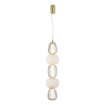  Lampa ledowa wisząca pojedyncza 206 cm 3000K CARO GOLD 40W LED 