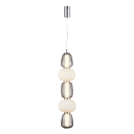 Lampa ledowa wisząca pojedyncza 206 cm 3000K CARO SMOKED 40W LED
