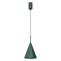 LAMPAMI - lampa nad okragły stół, lampa do jadalni, lampa nowoczesna wisząca CAPITAL NAVY GREEN
