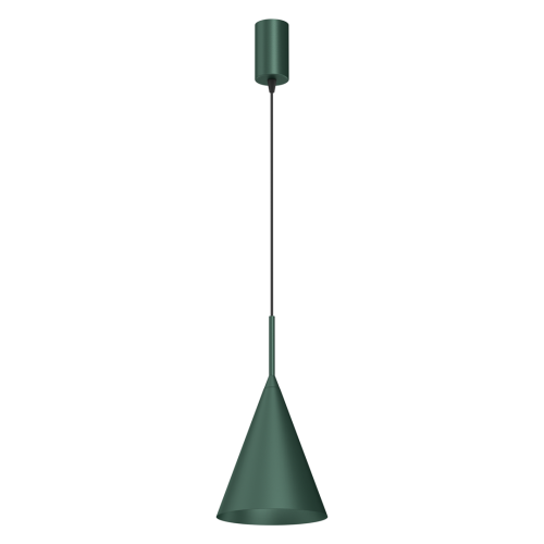 LAMPAMI - lampa nad okragły stół, lampa do jadalni, lampa nowoczesna wisząca CAPITAL NAVY GREEN