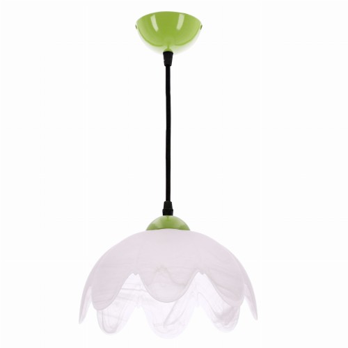 LAMPAMI - lampa sufitowa wisząca, lampa nad okrągły stół, biała lampa wisząca, lampa kuchenna COLORI