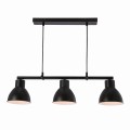 LAMPAMI - lampa loftowa nad stół, lampa nad wyspę, żyrandol loftowy nowoczesny, lampa industrialna INEZZ