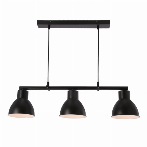 LAMPAMI - lampa loftowa nad stół, lampa nad wyspę, żyrandol loftowy nowoczesny, lampa industrialna INEZZ