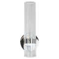 LAMPAMI - lampa ścienna, kinkiet do salonu, kinkiet nowoczesny, kinkiet do sypialni, kinkiet ledowy Ambiente chrom LED CCT