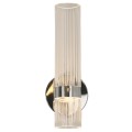 LAMPAMI - lampa ścienna, kinkiet do salonu, kinkiet nowoczesny, kinkiet do sypialni, kinkiet ledowy Ambiente chrom LED CCT